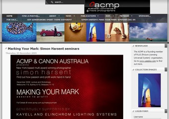 ACMP home page