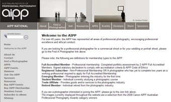 AIPP home page