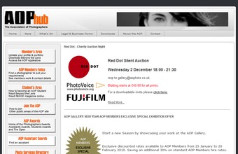 AOP home page