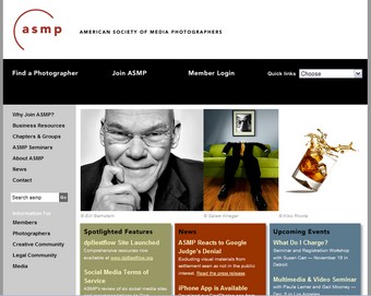 ASMP home page