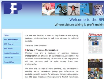 BFP home page