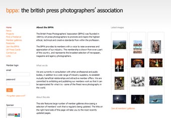 BPPA home page
