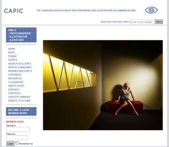 CAPIC home page