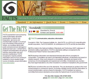 FACTS home page