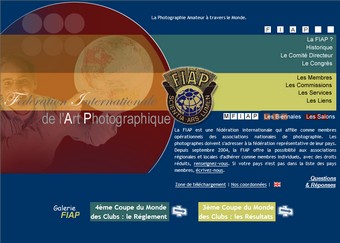 FIAP home page