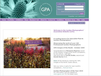 GPA home page