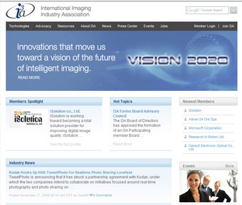 I3A home page