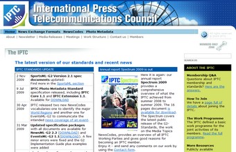 IPTC home page