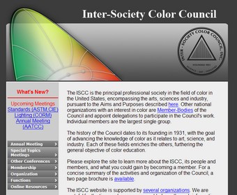ISCC home page