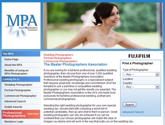 MPA home page