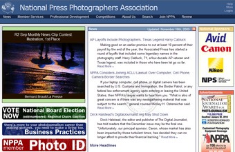 NPPA home page