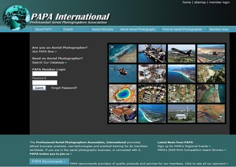 PAPA home page