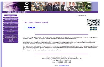 PIC home page