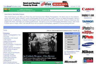 PIC home page