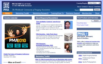 PMAI home page