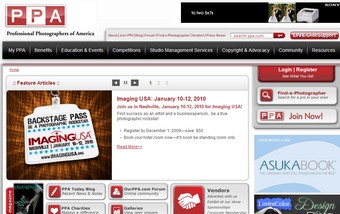 PPA home page