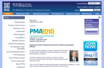 PPFA home page