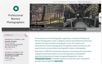 PWP home page