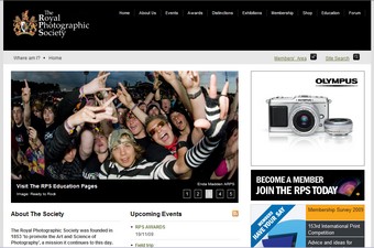 RPS home page