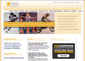 SEP home page
