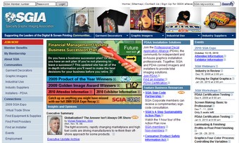SGIA home page