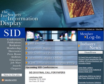 SID home page