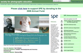SPE home page