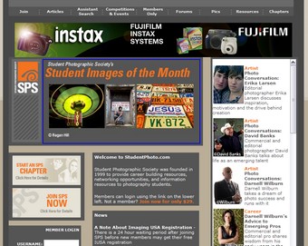 SPS home page