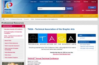 TAGA home page